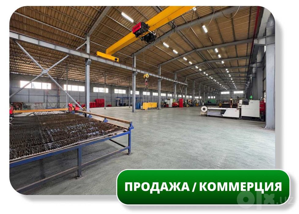 Продается База / Склад / Производство 130 сот, Йик Ота
