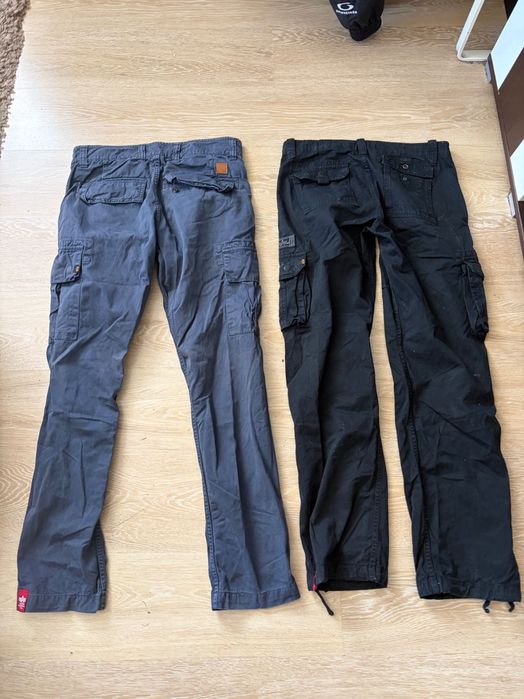 Alpha industries M два карго панталона