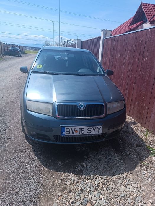 Vând Skoda Fabia I 2005 pentru rabla