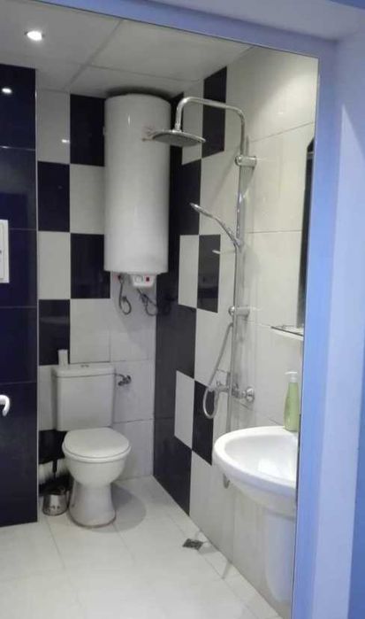 Дава се под наем Двустаен апартамент в Бургас, Меден рудник - зона Б - 76 кв.м за 200 € - Снимка #16