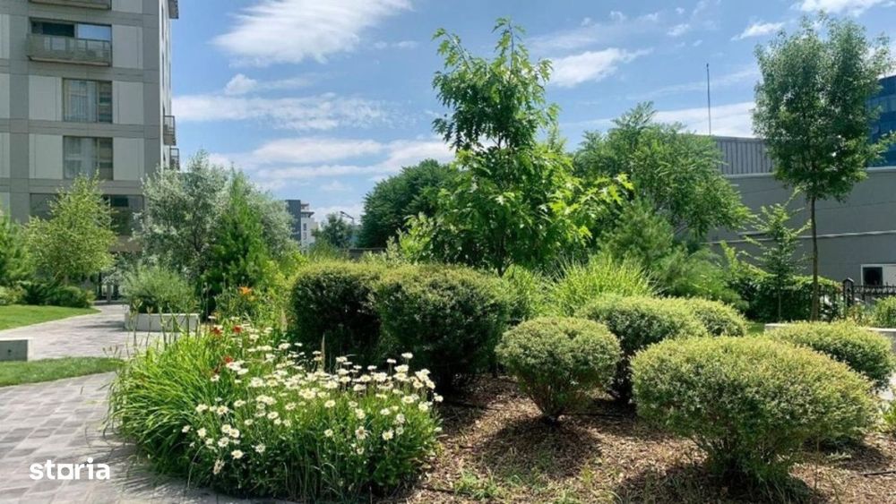 Apartament 2 camere premium in Aviatiei Park | Mobilat complet | Balco
