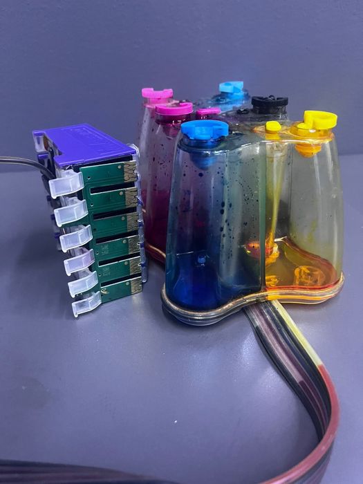 Epson СНПЧ эпсон