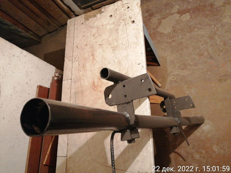 Силовой бампер передний