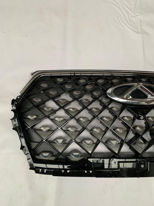 Решётка радиатора на Chery Tiggo 7 Pro Max