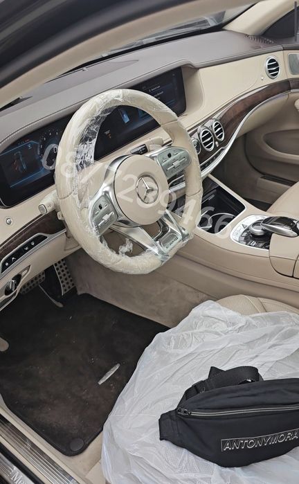 Волан Mercedes AMG Мерцедес АМГ w212 w218 w166 w222 w292 w205 w207