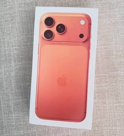 iPhone 17 Pro Max Cosmic Orange 512GB – SIGILAT, Nou