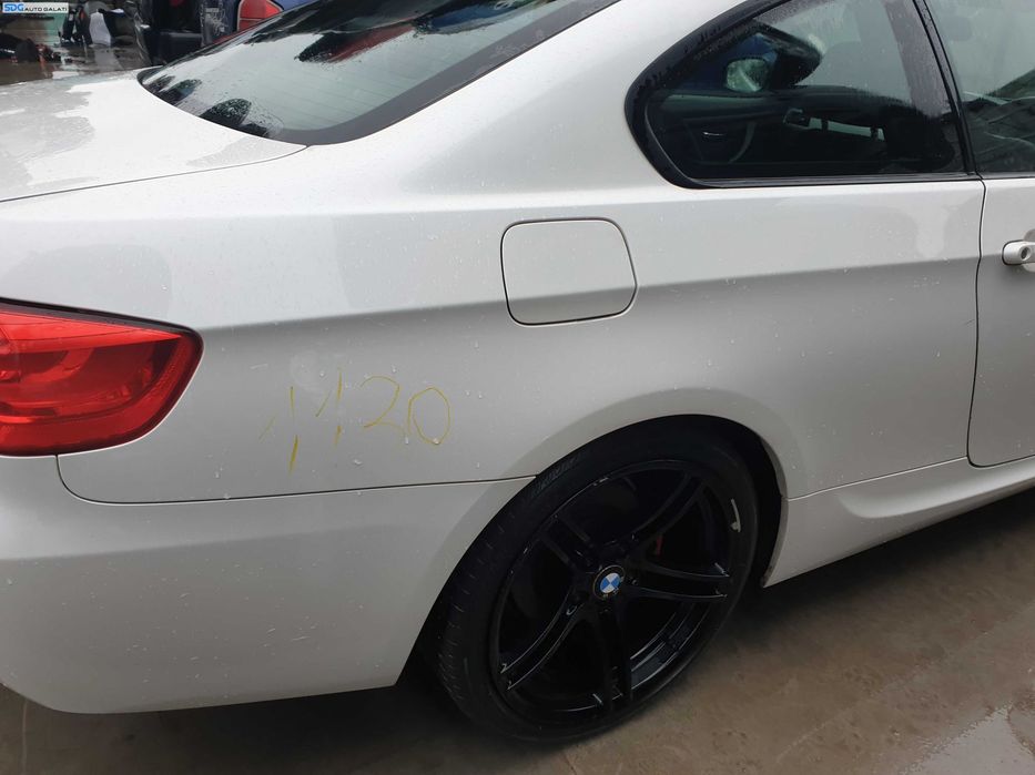 Aripa Caroserie Dreapta Spate BMW Seria 3 E92 2006 - 2013 Culoare A96 Mineralweiss Metallic [K9370]