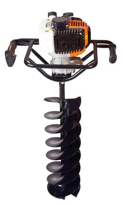 Мотобур в комплекте