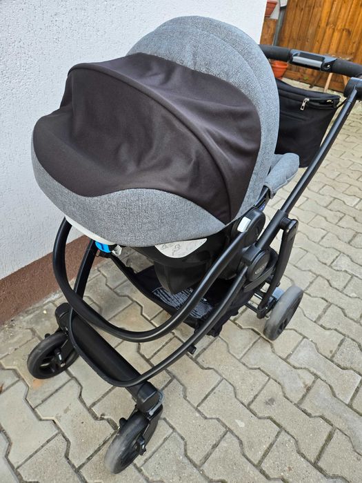 Carucior 3 in 1 Graco Evo suits me