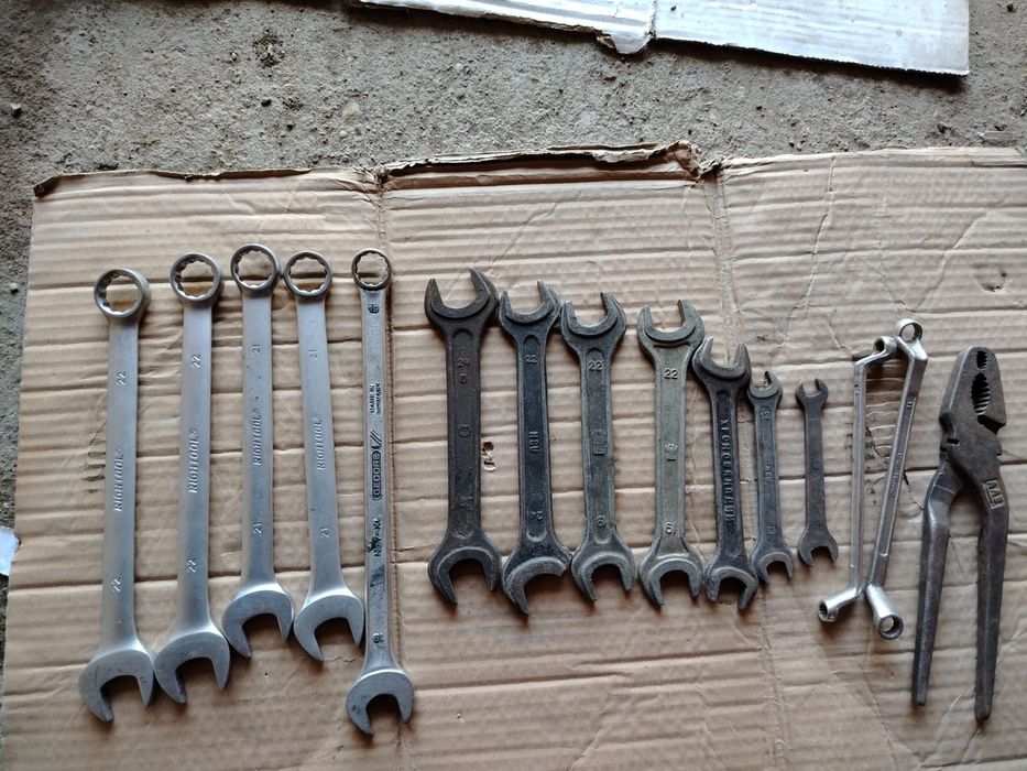 Продам хорошие ключи