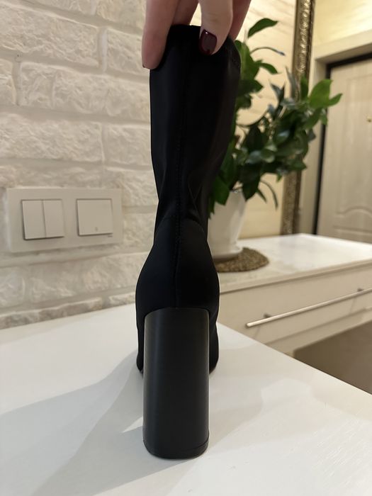 Текстильные сапожки 37 р-р