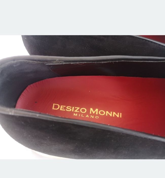 Desizo Monni обувки естествен велур, номер 42