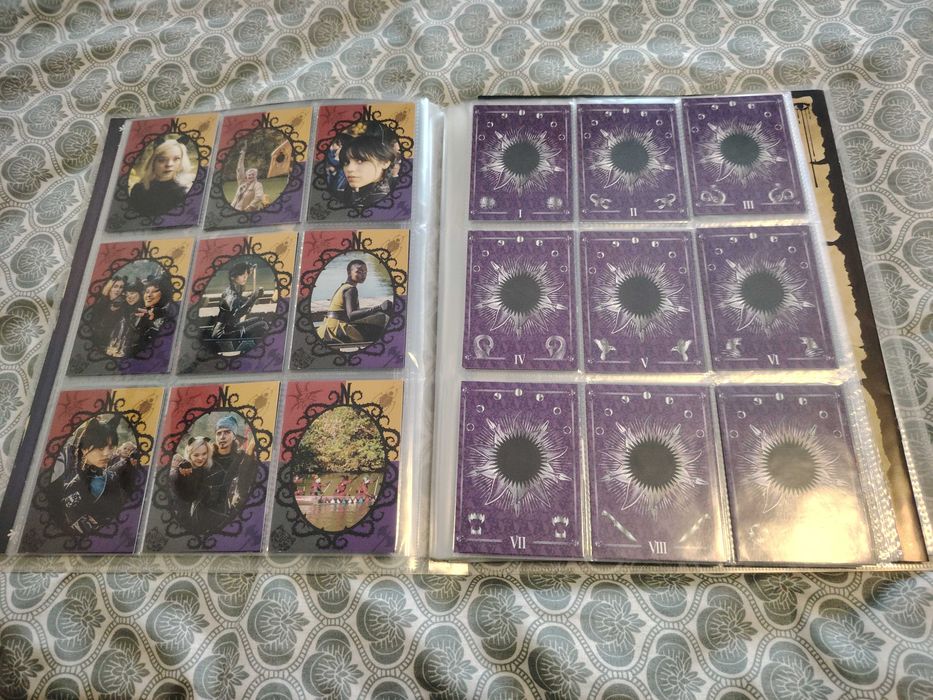 album Panini Wednesday complet
