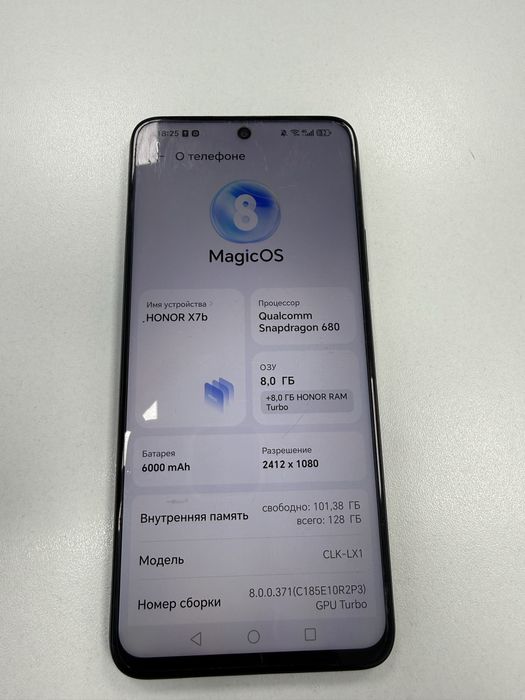 HONOR X7b Xonor x7b