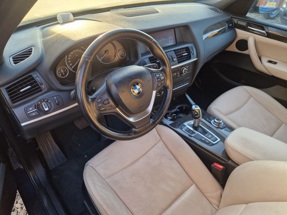 Fata completa bmw x3 f25 bara capota faruri bixenon aripa trager complet plansa bord piese