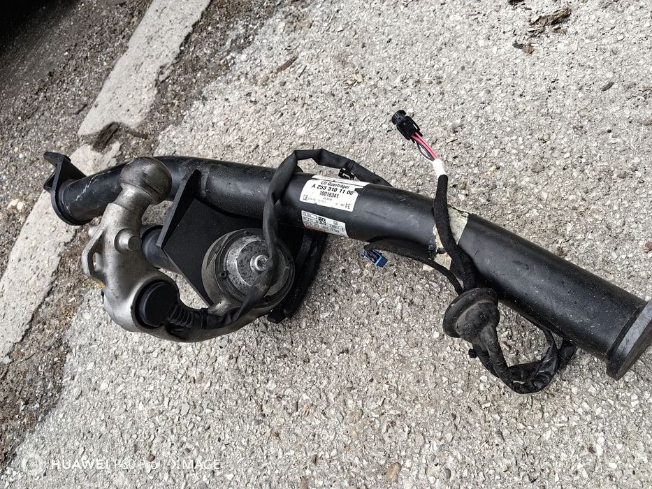 Оригинален електрически сгъваем теглич BOSAL за MERCEDES GLC X253 253