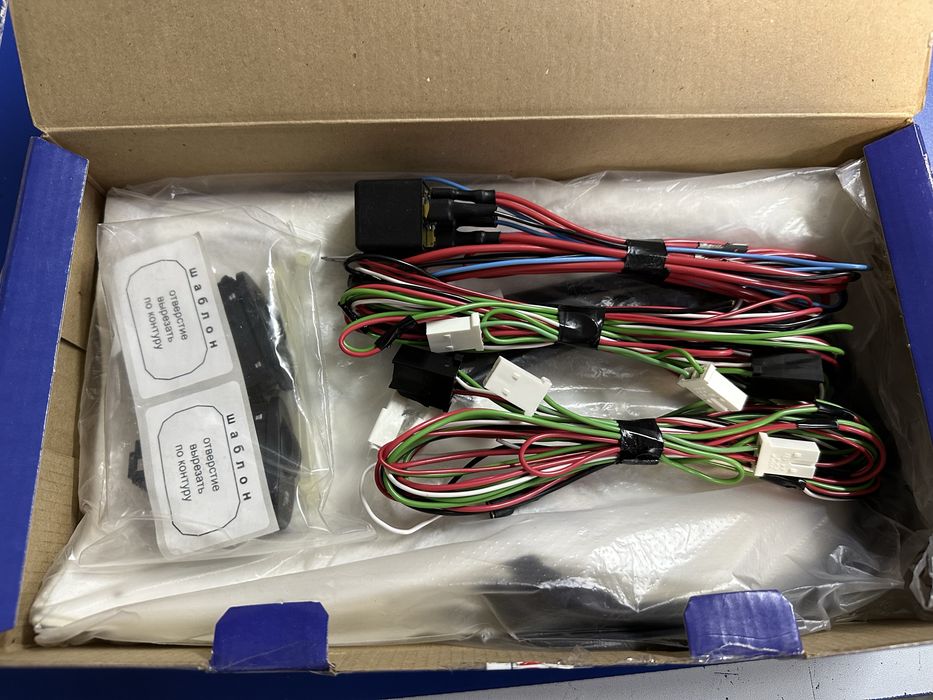 Подогрев сидений Емеля УК-2