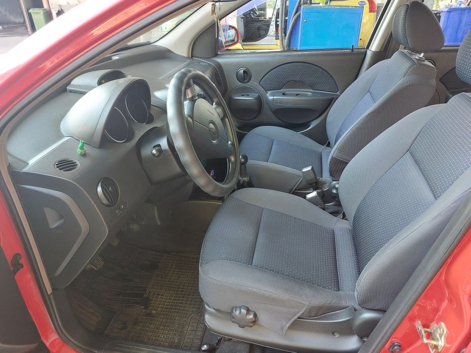 Chevrolet Kalos 1,2 газ/бензин