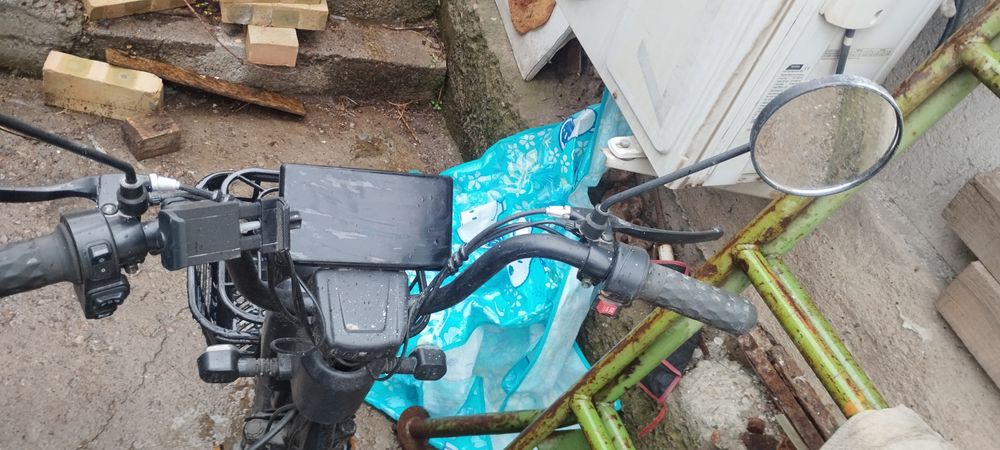 Электросамокат, электровелик