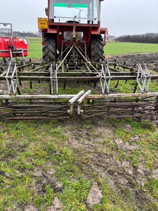 Vand combinator agricol romanesc cu tavalug dublu