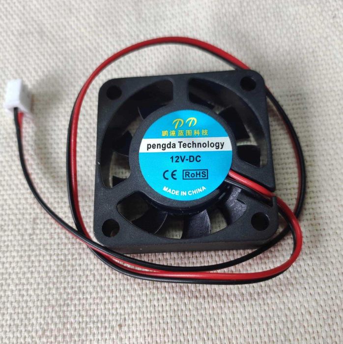 Кулер вентилятор DC 5, 12V  40х40х10 2pin