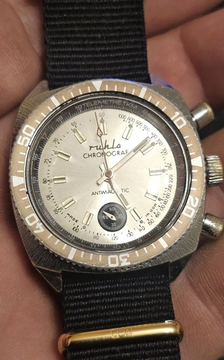 Винтидж часовник RUHLA CHRONOGRAPH