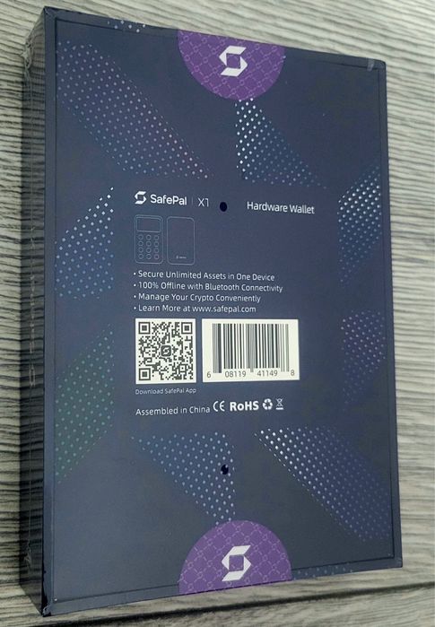 SafePal X1 Portofel Crypto Nou Sigilat