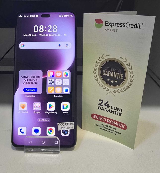 Telefon Honor Magic7 Lite 5G (AG32 B27576.1) 2 ANI GARANTIE!