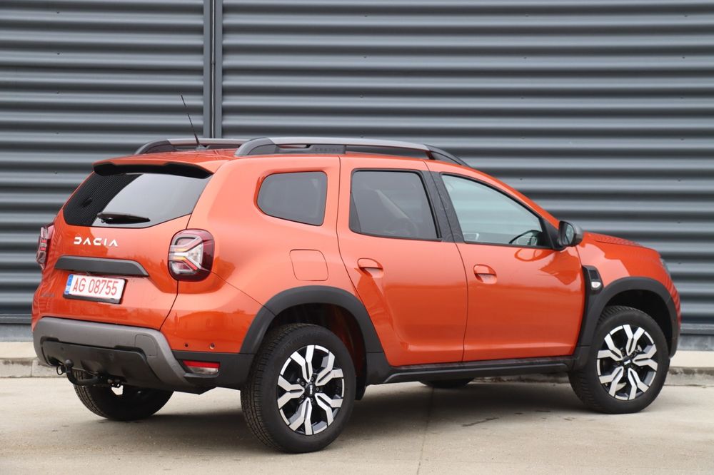 Dacia Duster 2023 1.5 DIESEL / Rate cu buletin