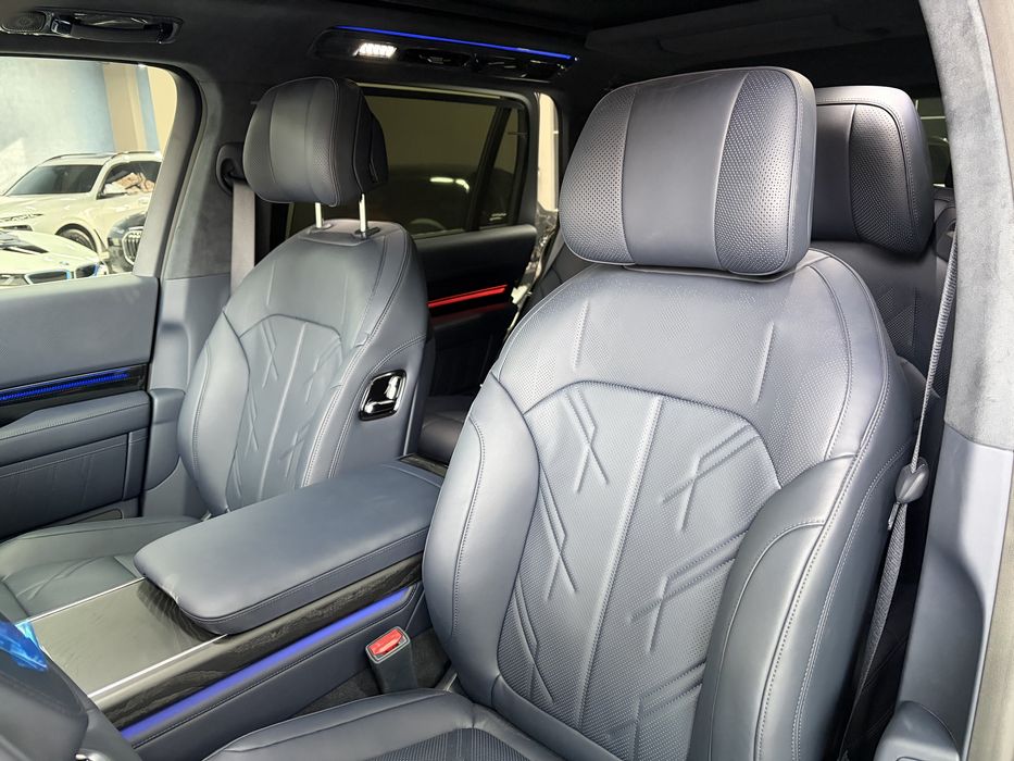 Zeekr 9X.ULTRA Инновации, утонченный дизайн