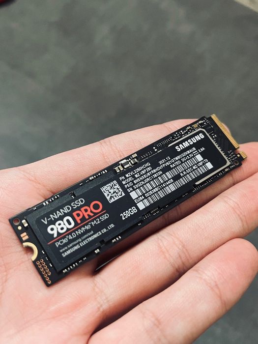 Ssd m2 250gb 980 pro