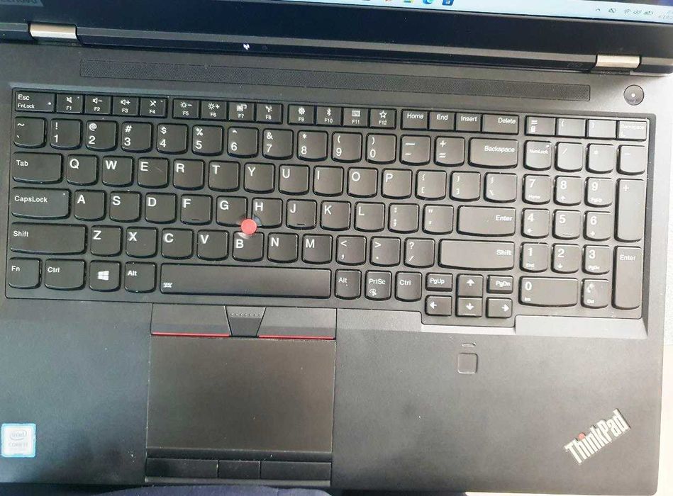 Thinkpad i7-8750H/16gb ddr4/m.2 512gb/ 4gb video xotira