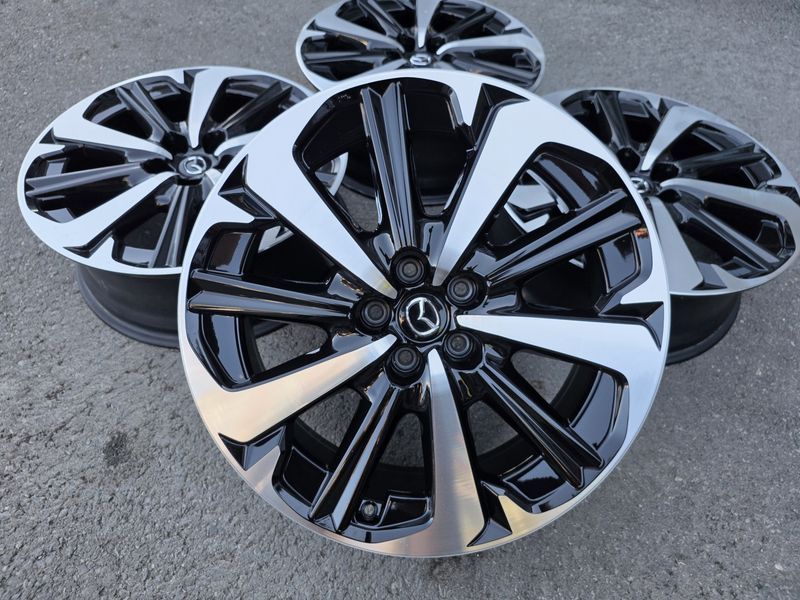 20цола Mazda 5x114.3 Мазда 4бр Оригинални