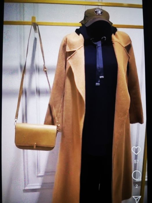 Кашемировое пальто