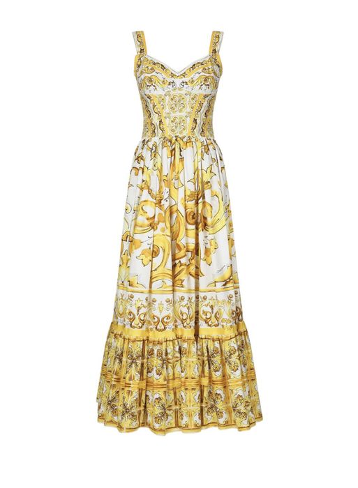 «Лимонное платье» ( Dolce & Gabbana)