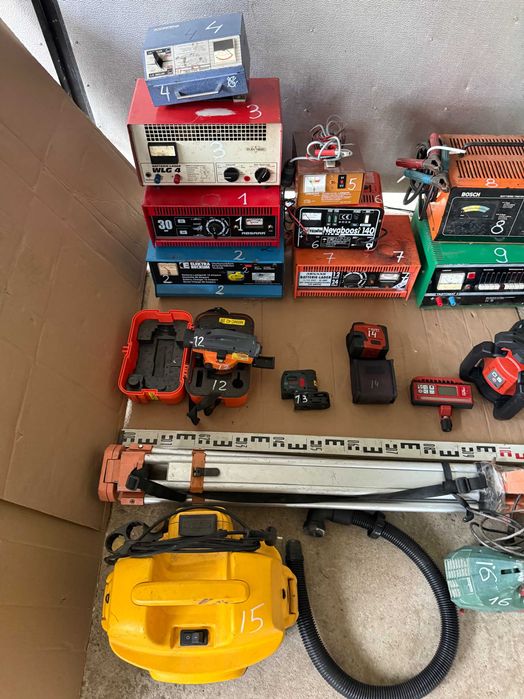 Laser tester aparat topografie aspirator robot redresor