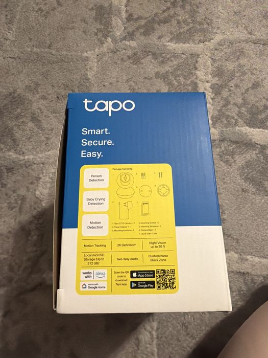Продам wi-fi камеры tapo