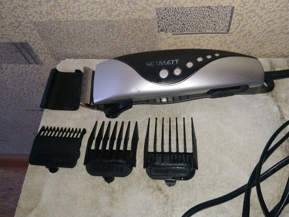 Машинка для стрижки б/у рабочая