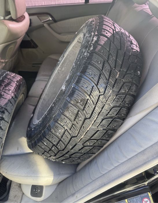 Продам зимние шины р17
