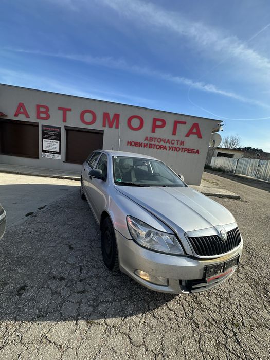 Skoda Oktavia1.6TDI5скCAYНа части
