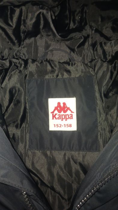 пуховик kappa зима