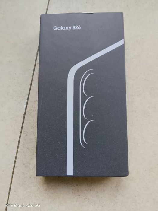 Samsung S26 чисто нов