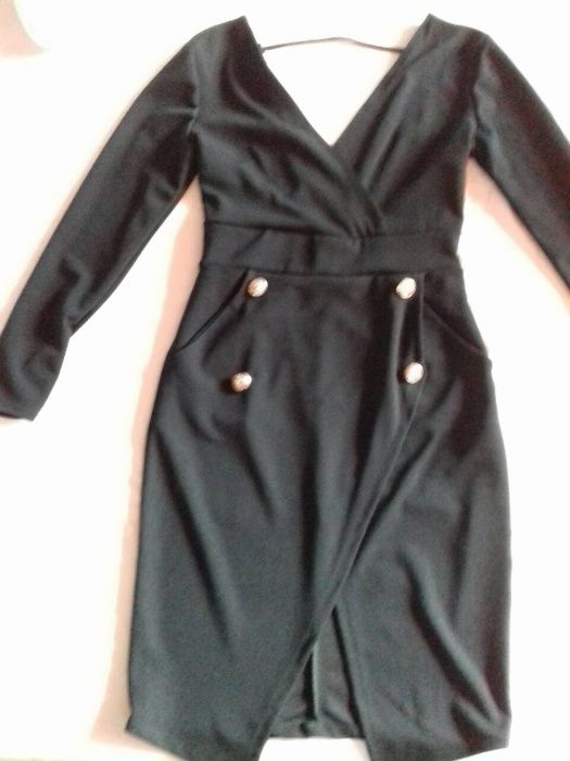Черна рокля р-р М