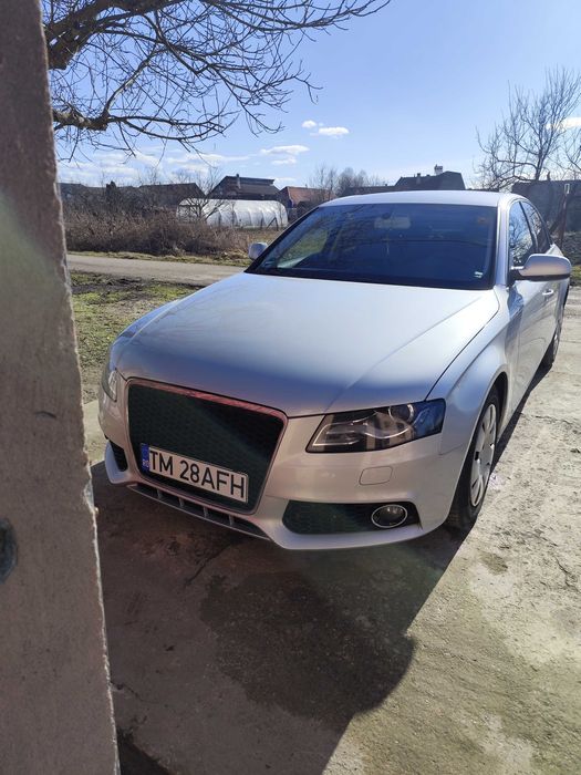 Vand Audi A4 B8 2010