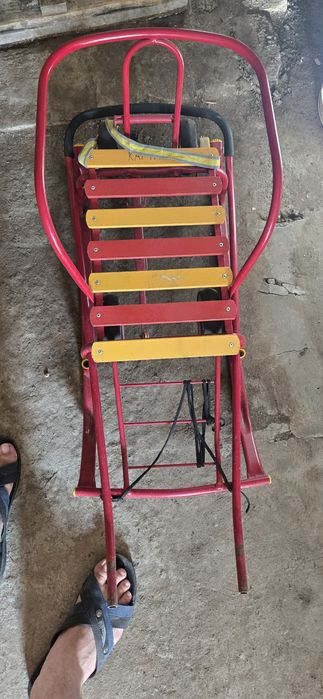 Продам санки детские