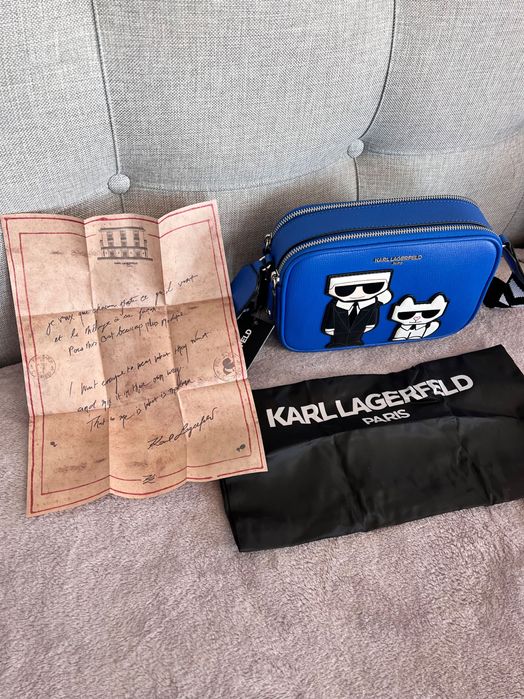 Karl Lagerfeld оригинална чанта