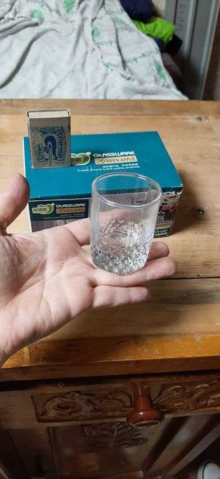 Рюмки, стопки, набор новый
