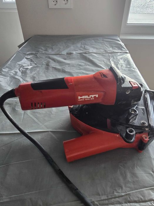 Комплект за рязане на канали  HILTI AG-125-SE + DC-EX 125/5 M