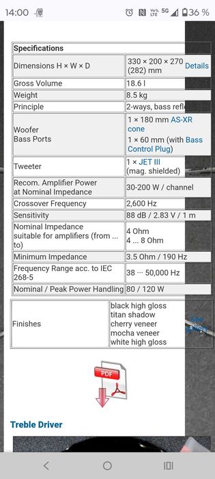 Boxe bookshelf ELAC BS244