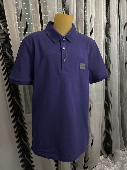 Hugo Boss тениски с яка